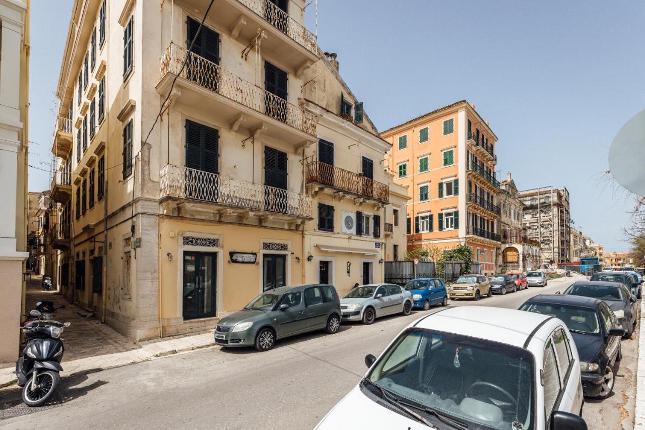 Casa Cantone - Two-Bedroom Apartment Corfu  Екстериор снимка